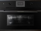 Компактный духовой шкаф с микроволнами Kuppersbusch CBM 6350.0 S6 Black Steel