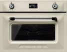 Компактный духовой шкаф с пароваркой Smeg SF4920VCP