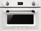 Компактный духовой шкаф с СВЧ Smeg SF4920MCB