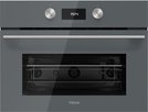 Встраиваемая микроволновая печь Teka MLC 8440 STONE GREY с макси-грилем