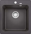 Мойка BLANCO NAYA 45 Silgranit темная скала