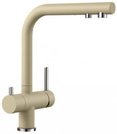 Смеситель Blanco FONTAS II SILGRANIT + фильтр для воды BWT-БАРЬЕР EXPERT STANDARD шампань