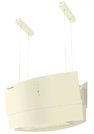 Вытяжка Maunfeld CLIMB ISLA 90 BEIGE Glass