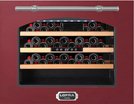 Встраиваемый винный шкаф Lofra ZBRR24M/R CANTINA 24 BURGUNDY CROMO