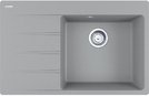 Мойка Franke Centro CNG 611/211-78 TL чаша слева серый камень