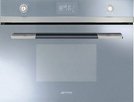 Компактный духовой шкаф с пароваркой Smeg SF4120VCS