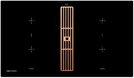 Варочная панель с вытяжкой Kuppersbusch KMI 9850.0 SR Copper