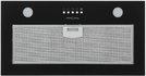 Встраиваемая вытяжка Krona LUISA 600 GLASS BLACK PB