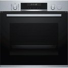 Встраиваемый духовой шкаф с функцией добавления пара BOSCH HRA5380S1
