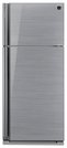 Двухкамерный холодильник Sharp SJXP59PGSL