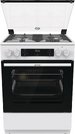 Комбинированная плита Gorenje GKS6C70WA