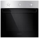 Духовой шкаф Maunfeld EOGC604S Slim