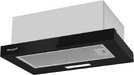 Встраиваемая вытяжка Weissgauff TEL 500 Black Glass