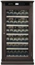 Винный шкаф Meyvel MV69-WD1-C (Dark Chocolate)