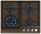 Встраиваемая газовая варочная панель Teka GZC 64320 XBN LONDON BRICK BROWN
