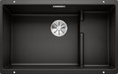 Мойка BLANCO SUBLINE 700-U Level Silgranit черный