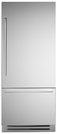 Встраиваемый холодильник Bertazzoni REF905BBRXTT