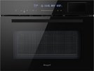 Компактный духовой шкаф с СВЧ и паром Weissgauff OEMS 459 PDB Black Edition