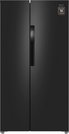 Отдельностоящий холодильник с инвертором Weissgauff WSBS 550 Built-in NoFrost Inverter Black