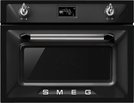 Компактный духовой шкаф с пароваркой Smeg SF4920VCN