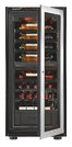 Встраиваемый двухтемпературный винный шкаф EuroCave I-090020-M