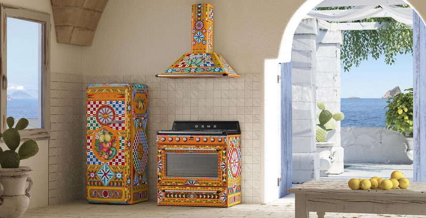 Варочные центры Smeg