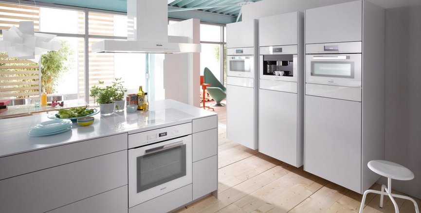 Белая бытовая техника Miele