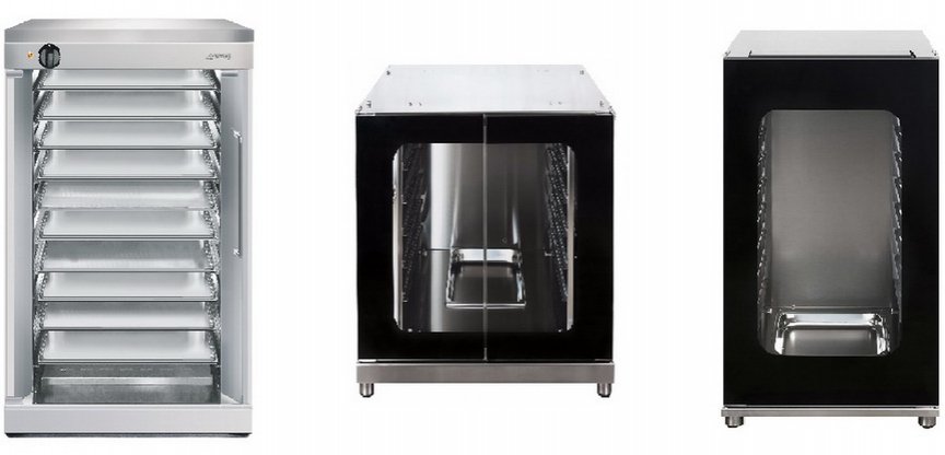 Расстоечные шкафы разных размеров Расстоечные шкафы разных размеров