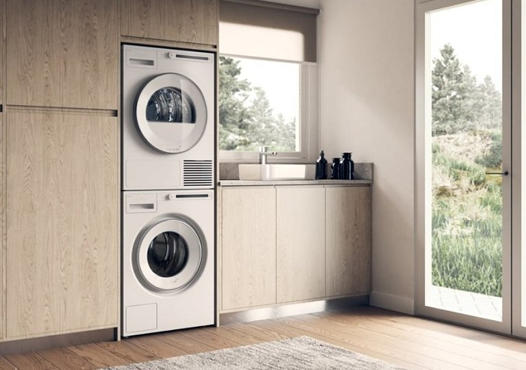 Обзор стиральной машины Asko W2084.W/3