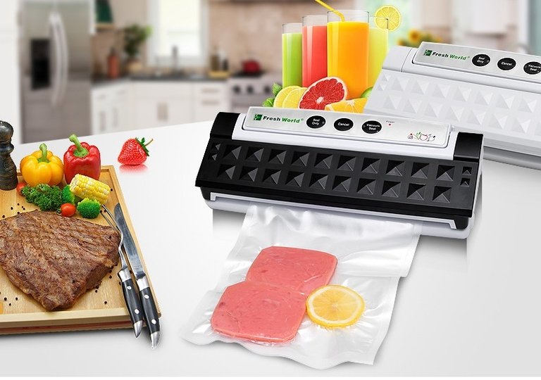 Вакуумный упаковщик на кухне — роскошь или необходимость