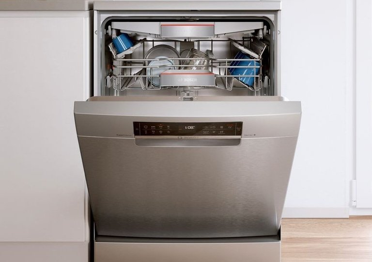 Настройка посудомоечной машины Bosch