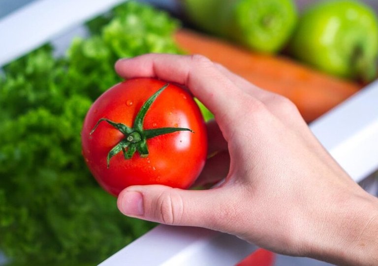 Можно ли, как и сколько хранить помидоры в холодильнике