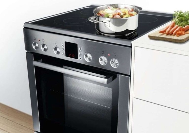 Как включить плиту Bosch