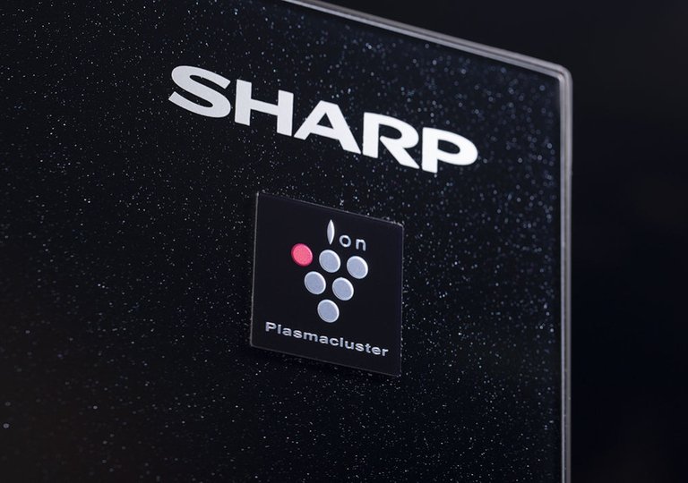 Обзор холодильника Side by Side Sharp SJGX98PBK