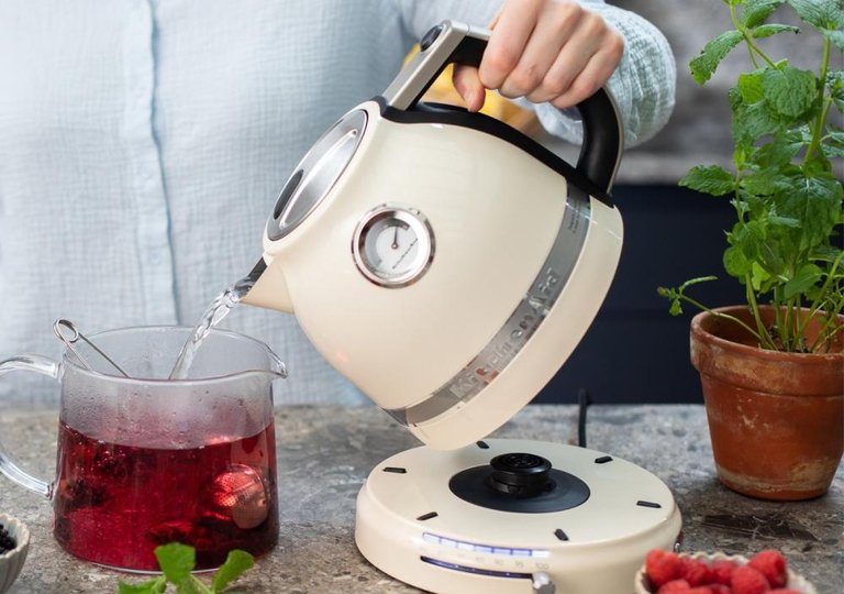 Обзор электрочайника KitchenAid 5KEK1522EAC