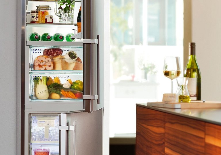 Как разморозить двухкамерный холодильник Liebherr