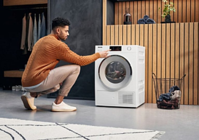 Обзор сушильной машины Miele TWL780WP