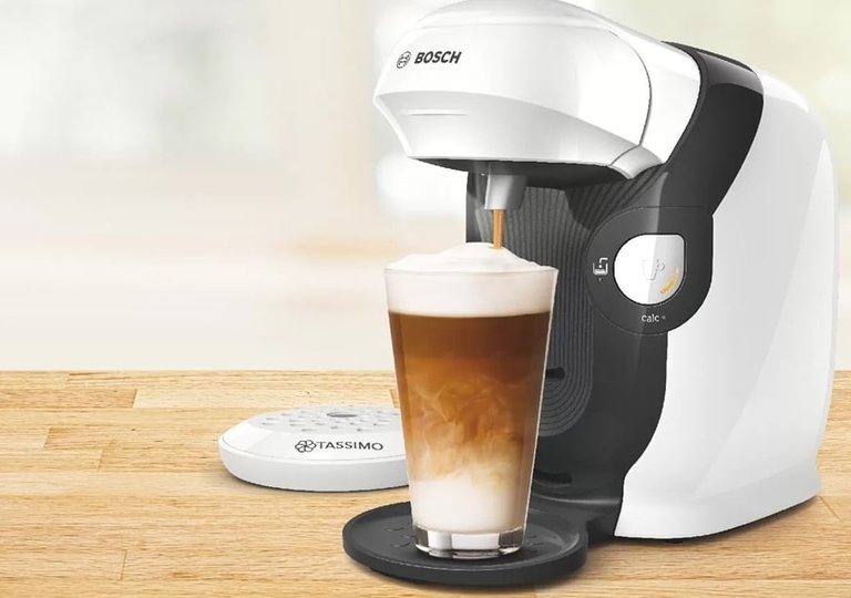 Ошибки кофемашины Bosch Tassimo