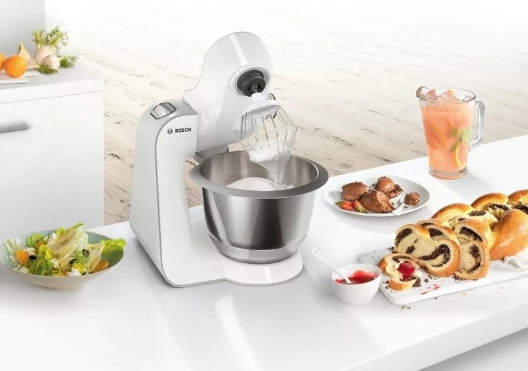 Как включить комбайн Bosch