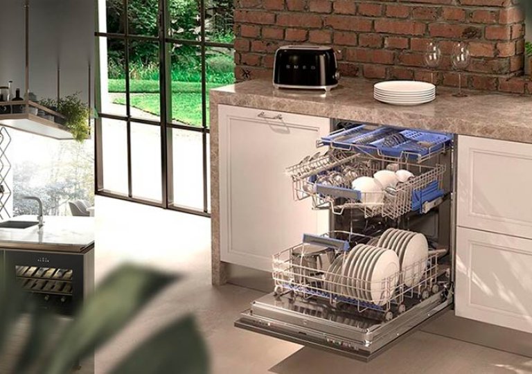 Обзор посудомоечных машин Smeg