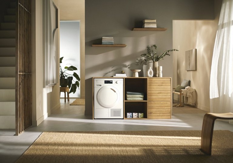 Обзор сушильной машины Miele TCA220WP