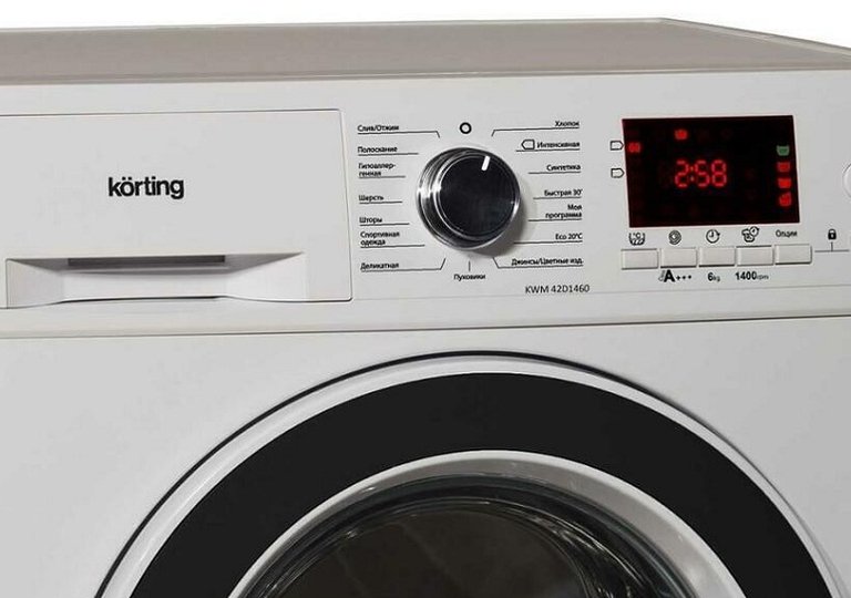 Обзор стиральной машины Korting KWM 42D1460