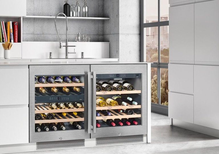Обзор винного шкафа Liebherr WTes 1672 Vinidor