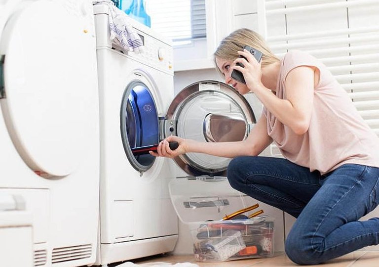 Почему стиральная машина не сливает?