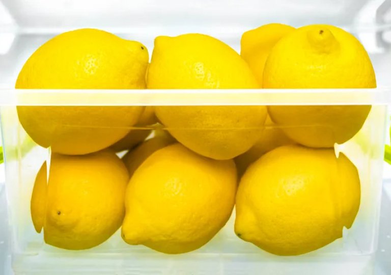 Можно ли, как и сколько хранить лимон в холодильнике