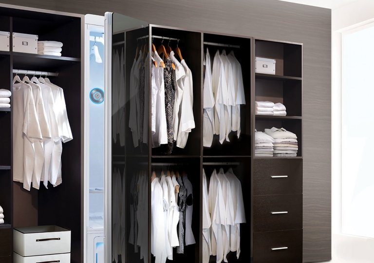 Паровые шкафы для одежды: преимущества