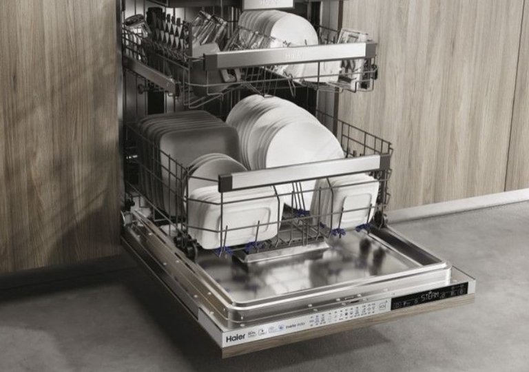 Ошибки посудомоечных машин Haier