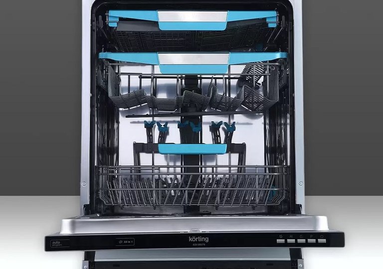 Обзор посудомоечной машины Korting KDI 60570