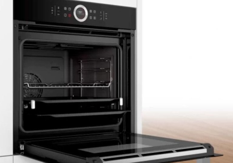 Как настроить время на духовке Bosch