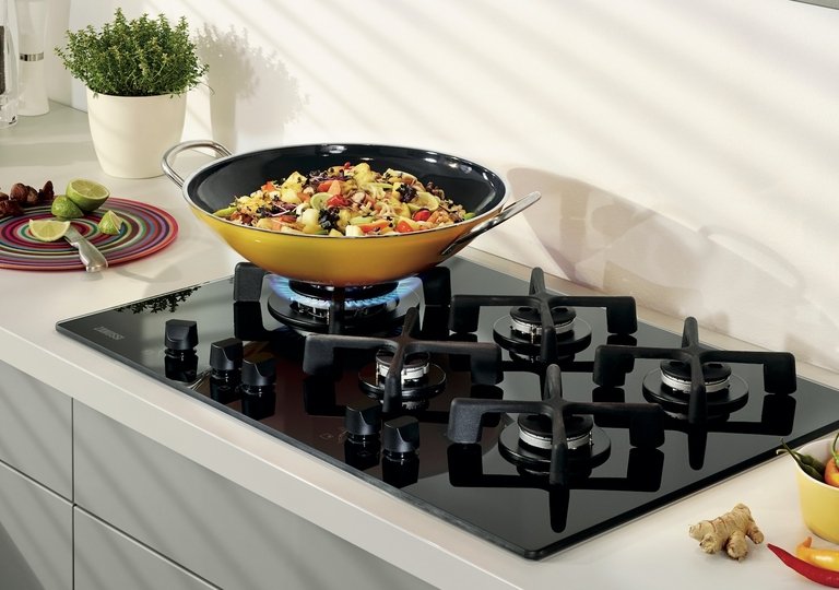 Каких размеров бывают варочные панели